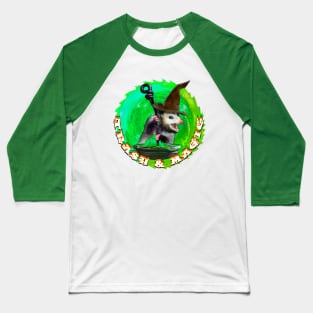 Trash and magic Opossum Baseball T-Shirt